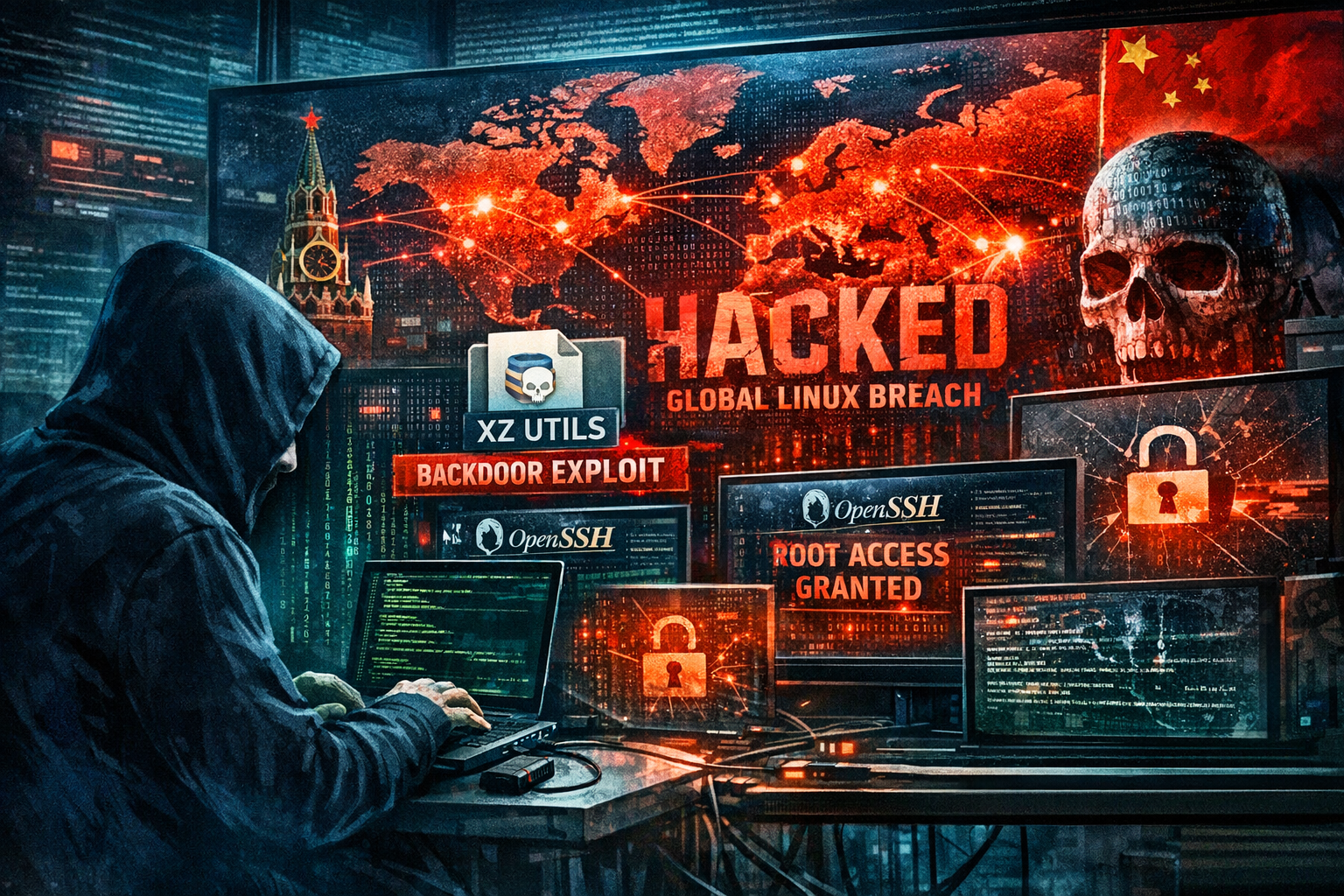 How Someone Almost Hacked Every Linux Server on the Planet