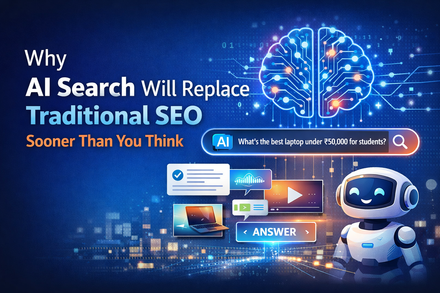Why AI Search Will Replace Traditional SEO Sooner Than You Think
