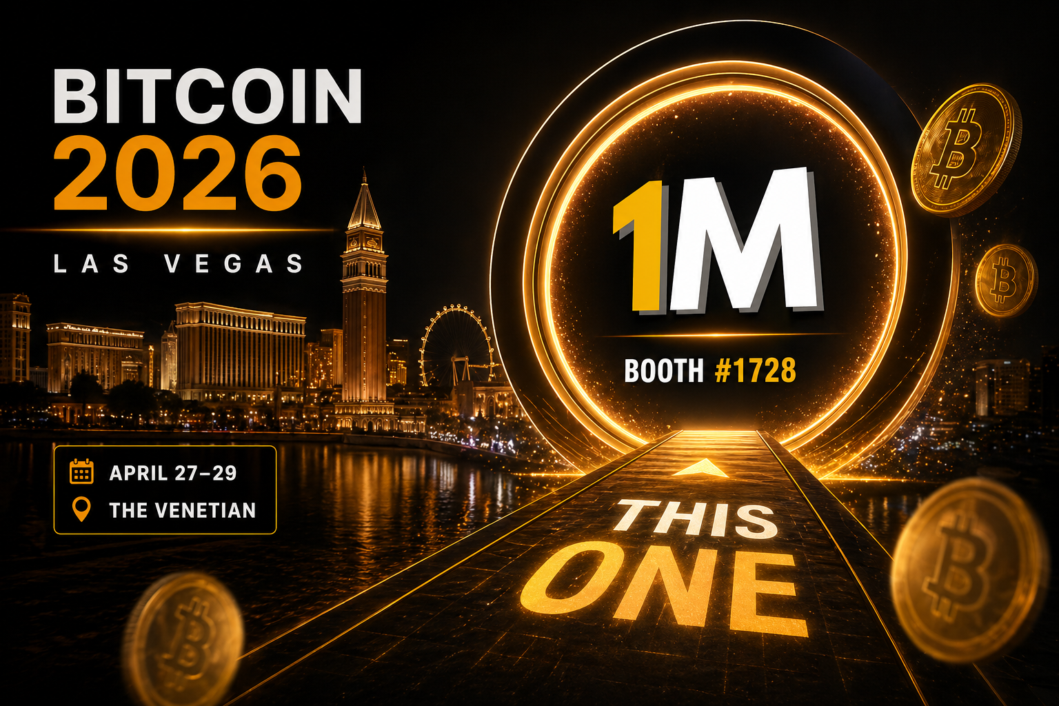 If You Only Visit One Mining Booth at Bitcoin 2026, Make It This One