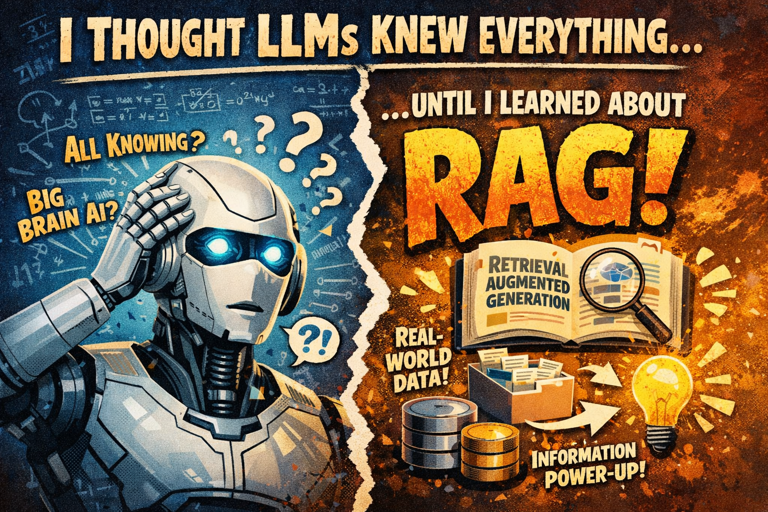 I Thought LLMs Knew Everything… Until I Learned About RAG