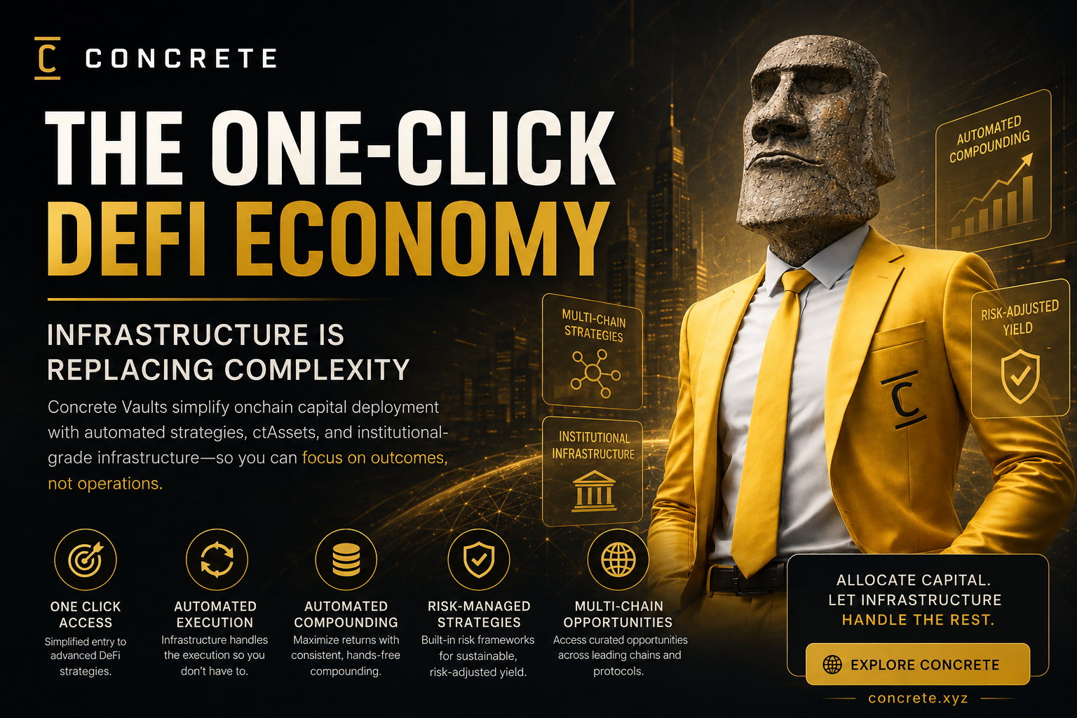 The One-Click DeFi Economy: How Infrastructure Is Replacing Complexity