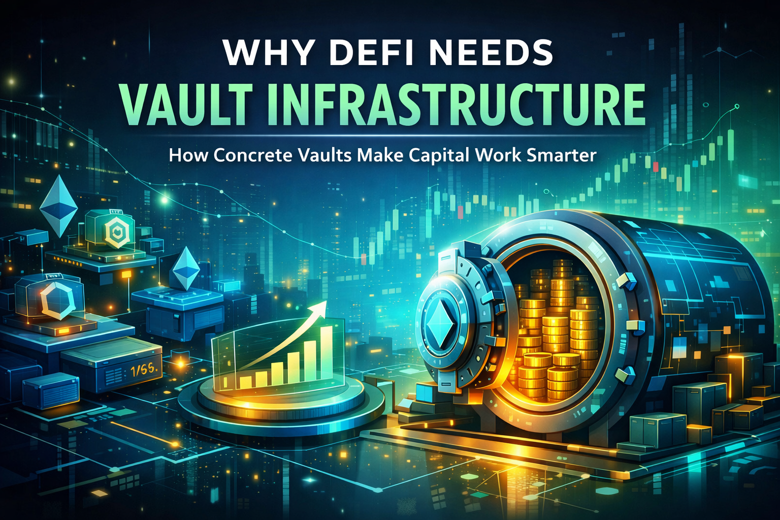 Why DeFi Needs Vault Infrastructure