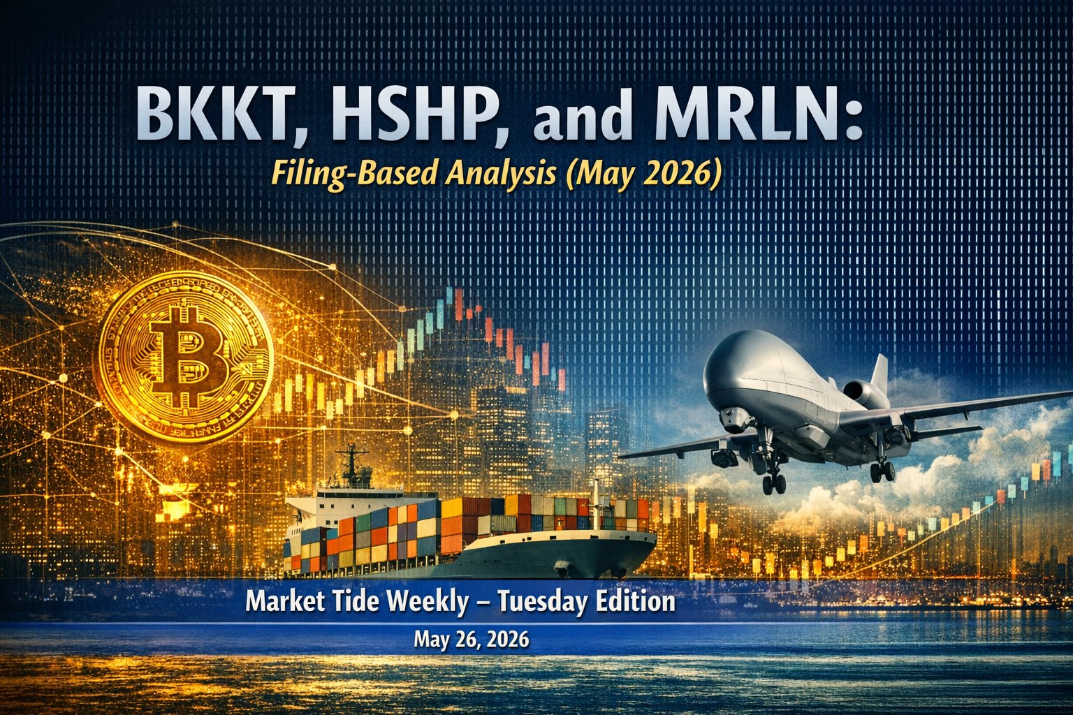 BKKT, HSHP, and MRLN: Filing-Based Analysis (May 2026)