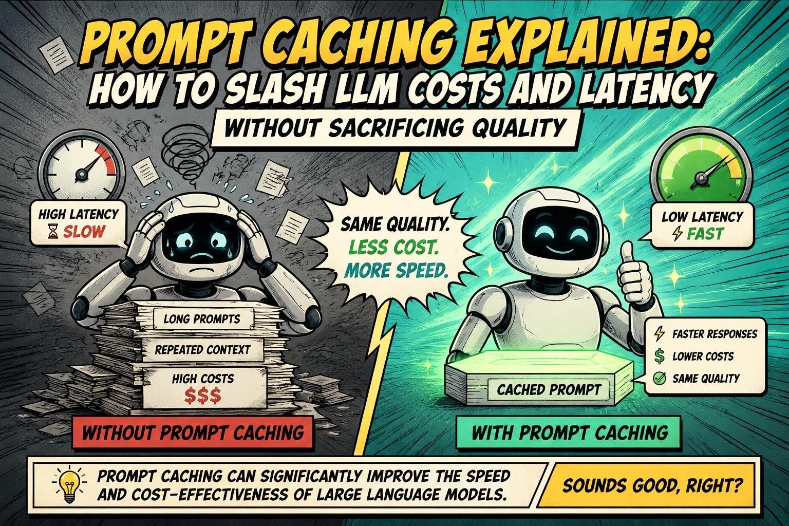 Prompt Caching Explained: How to Slash LLM Costs and Latency Without Sacrificing Quality