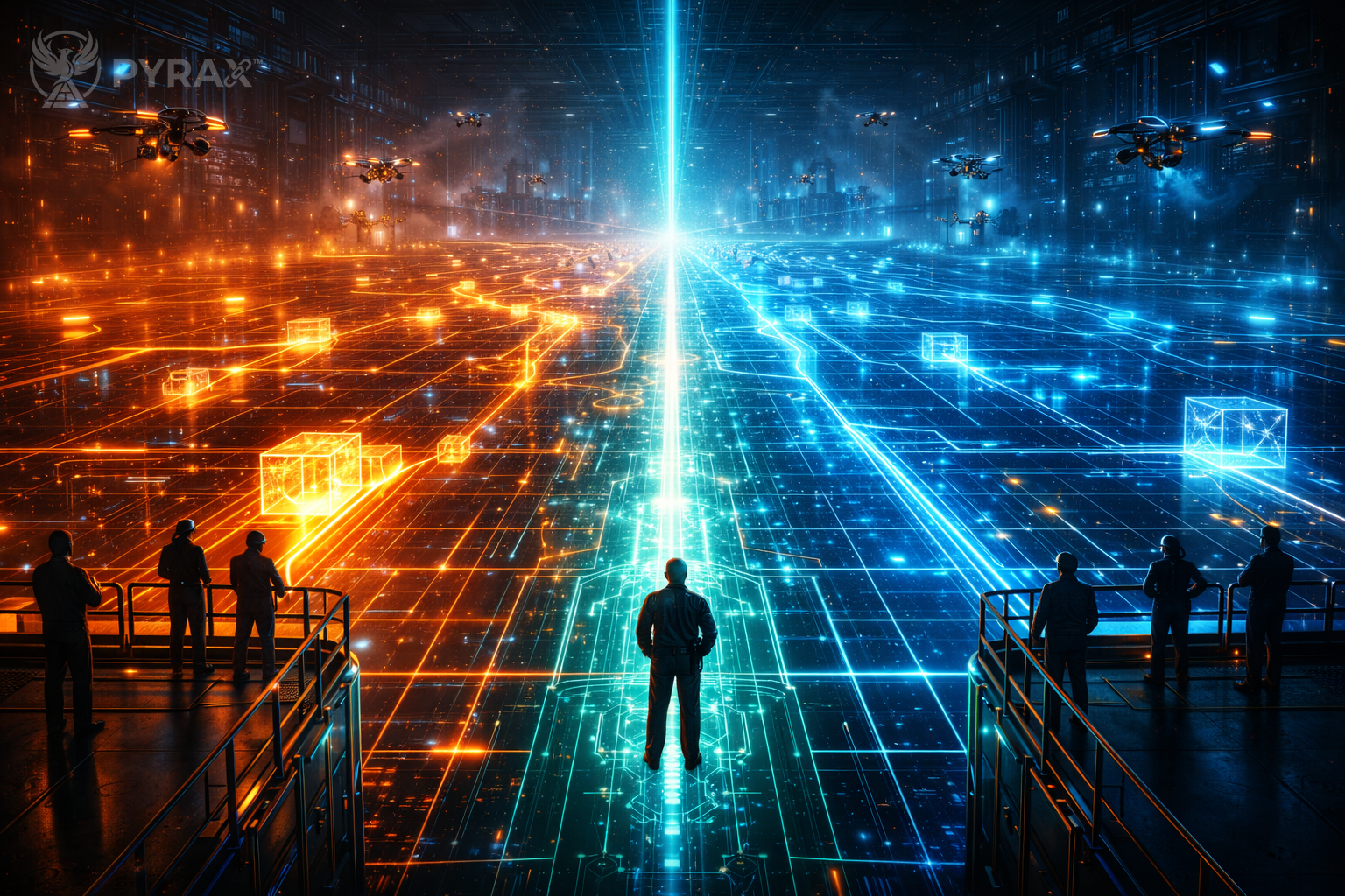 PYRAX’s 3-Stream Consensus: The Blockchain Symphony Revolution