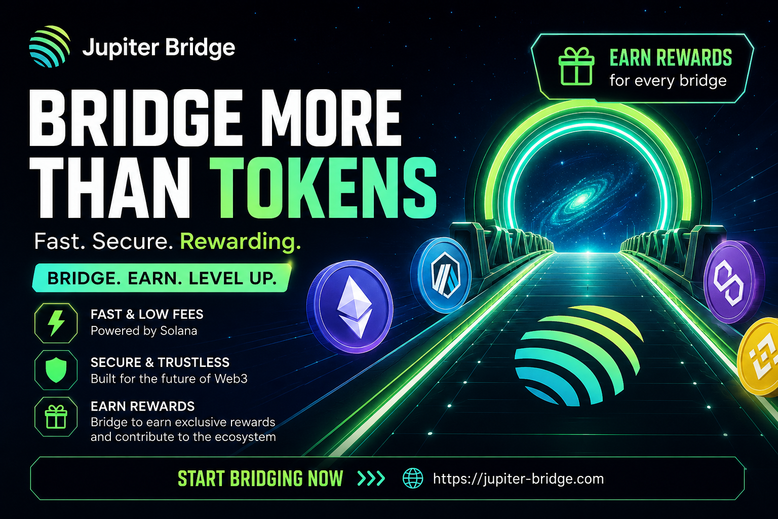Jupiter Bridge: The Ultimate Gateway for Crypto Enthusiasts to Earn Rewards