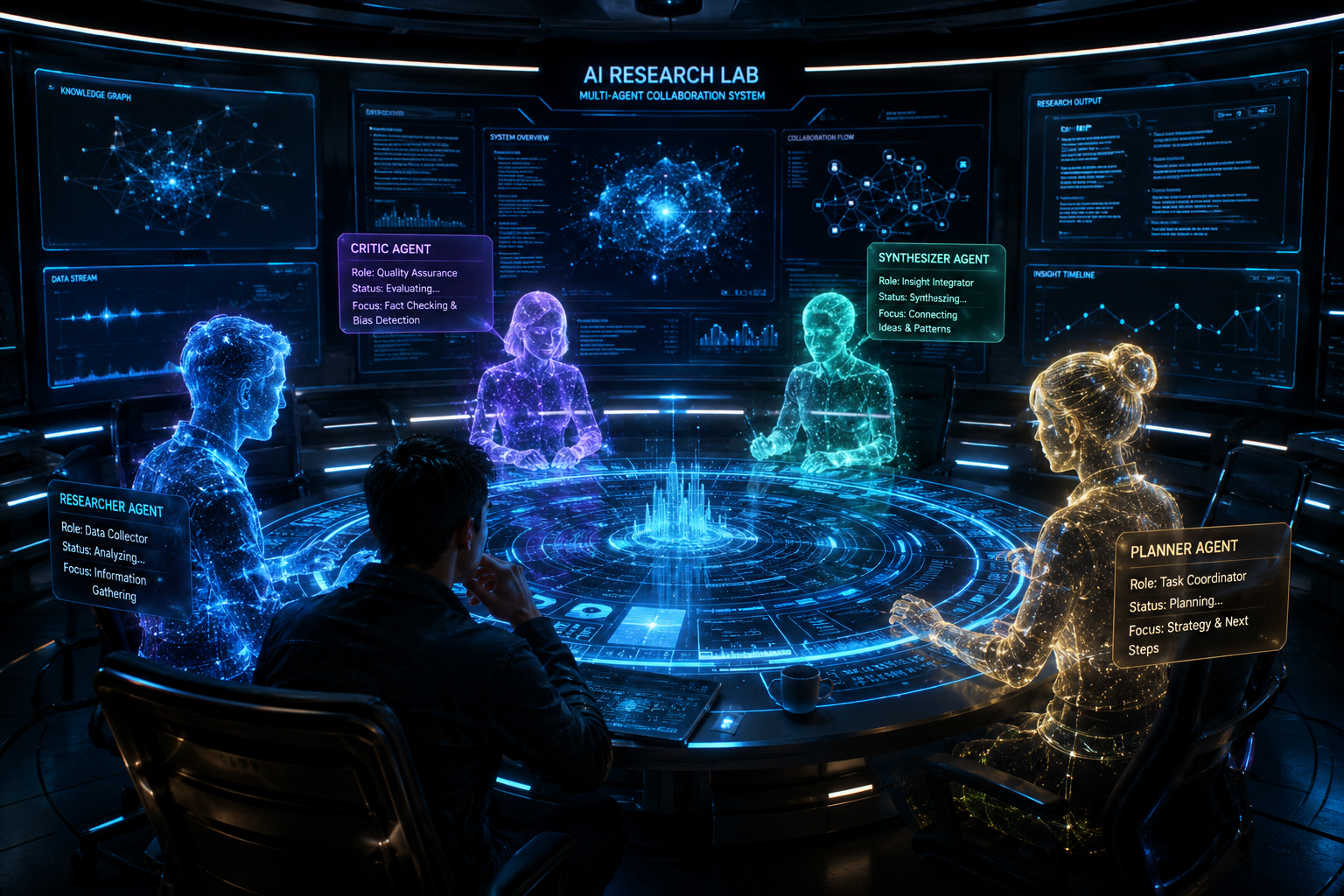I Stopped Doing Manual Research After Building This Microsoft AutoGen AI Agent
