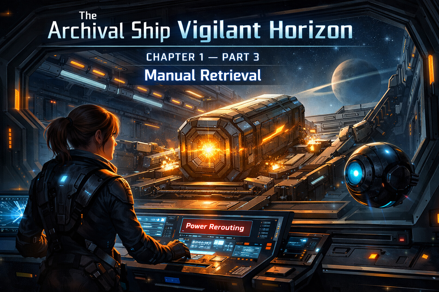 The Archival Ship Vigilant Horizon?—?Chapter 1?—?Part 3