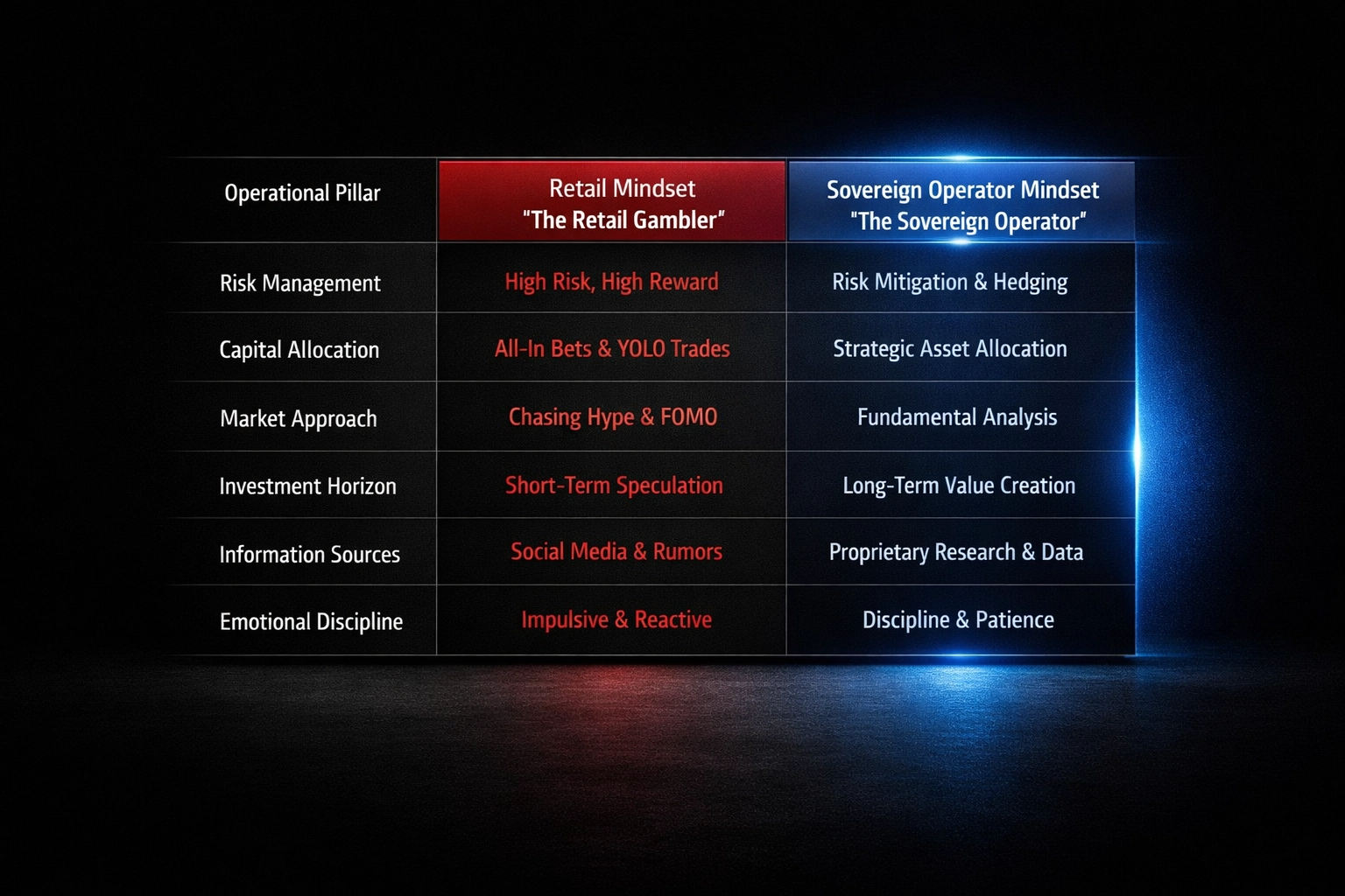 Sovereign Operations: Moving Beyond Technical Analysis in the 2026 Market