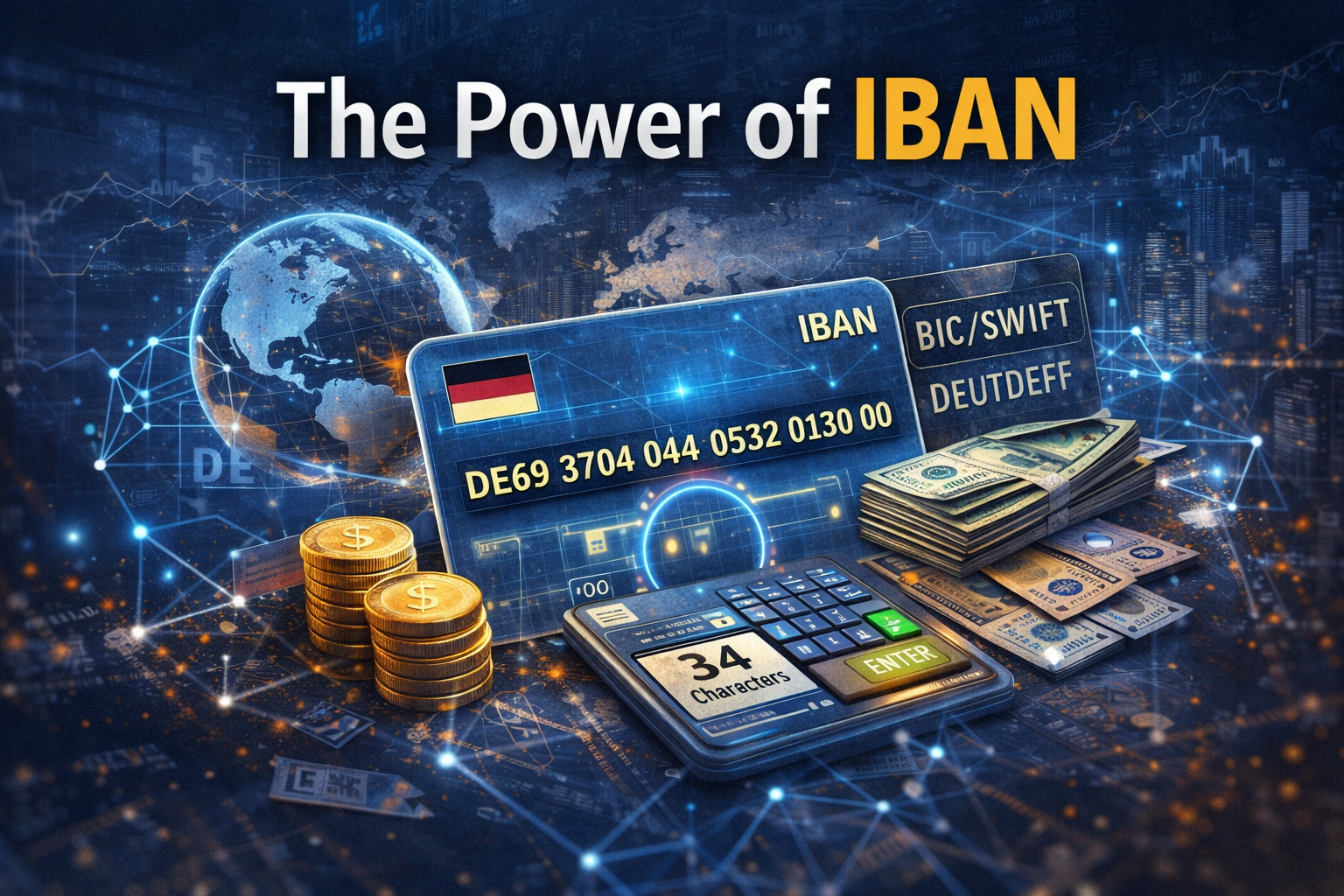 The Code That Moves Billions: The Untold Power of IBAN