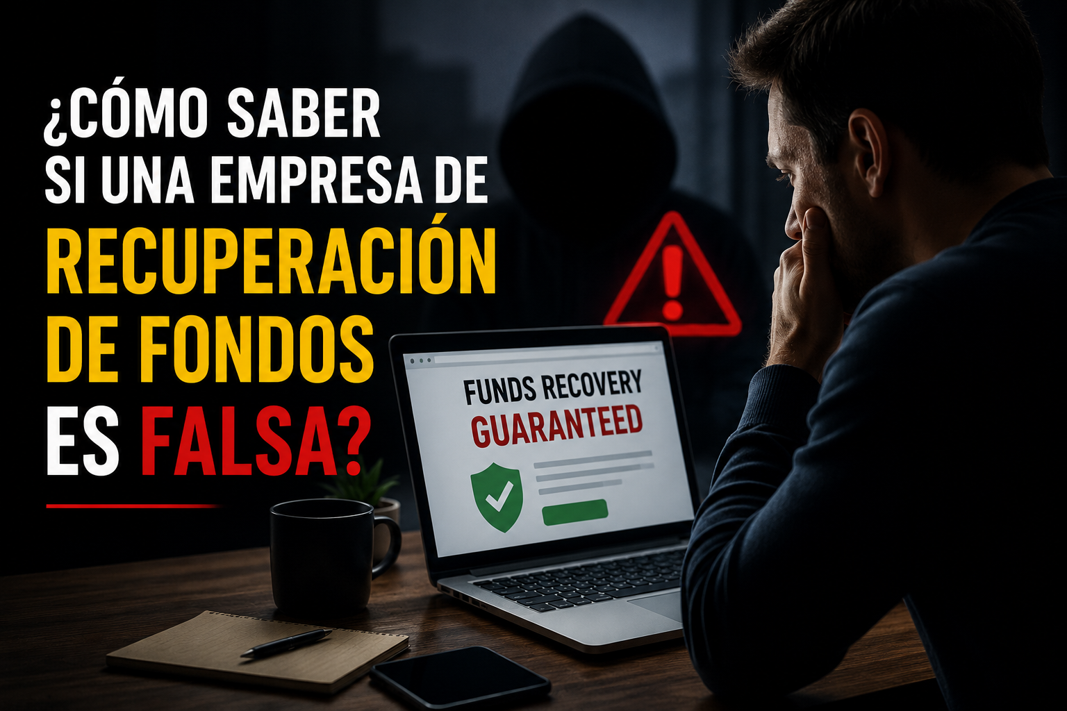 ¿Cómo saber si una empresa de recuperación de fondos es falsa?