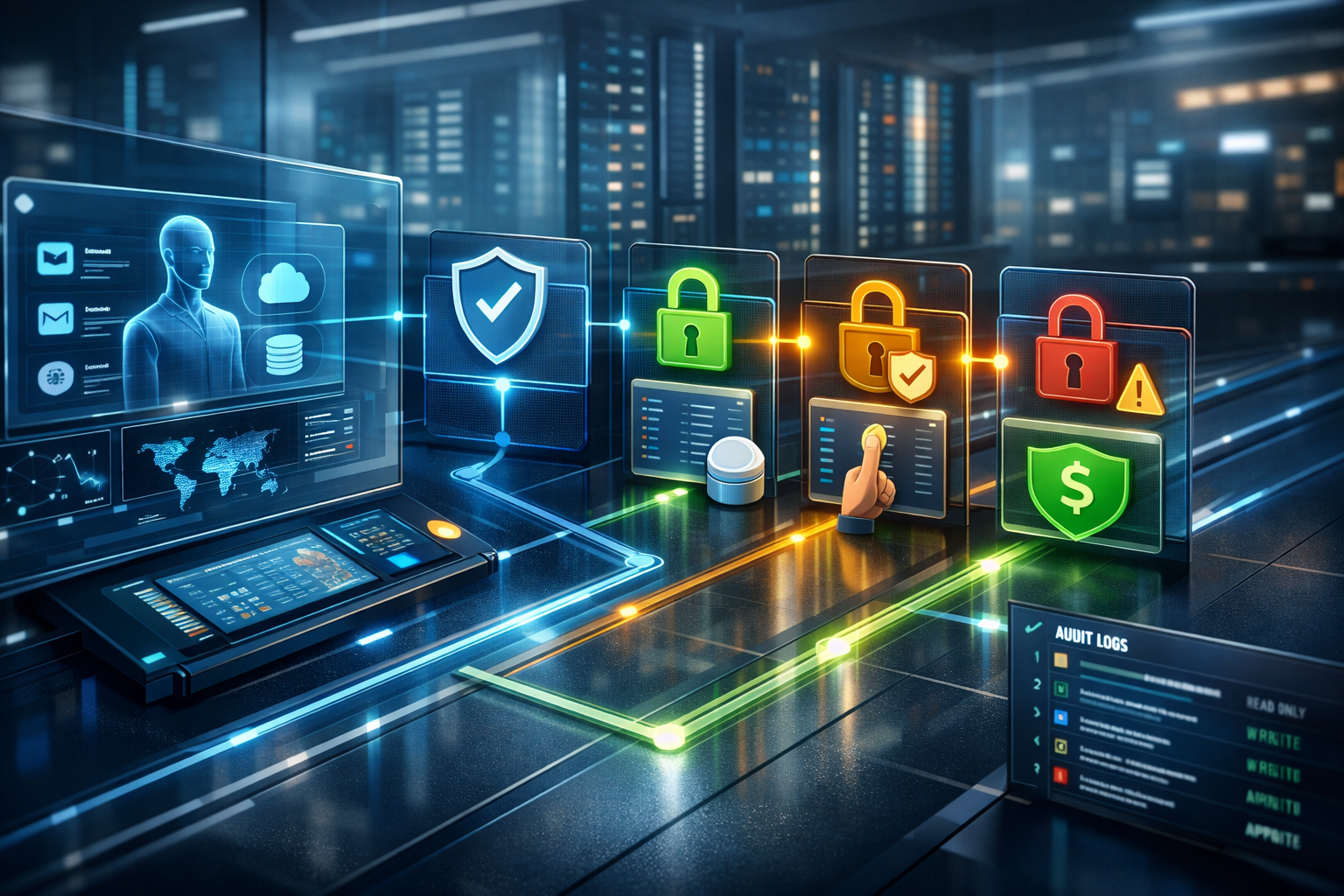 12 agent patterns that make tool permissions least-privilege by design