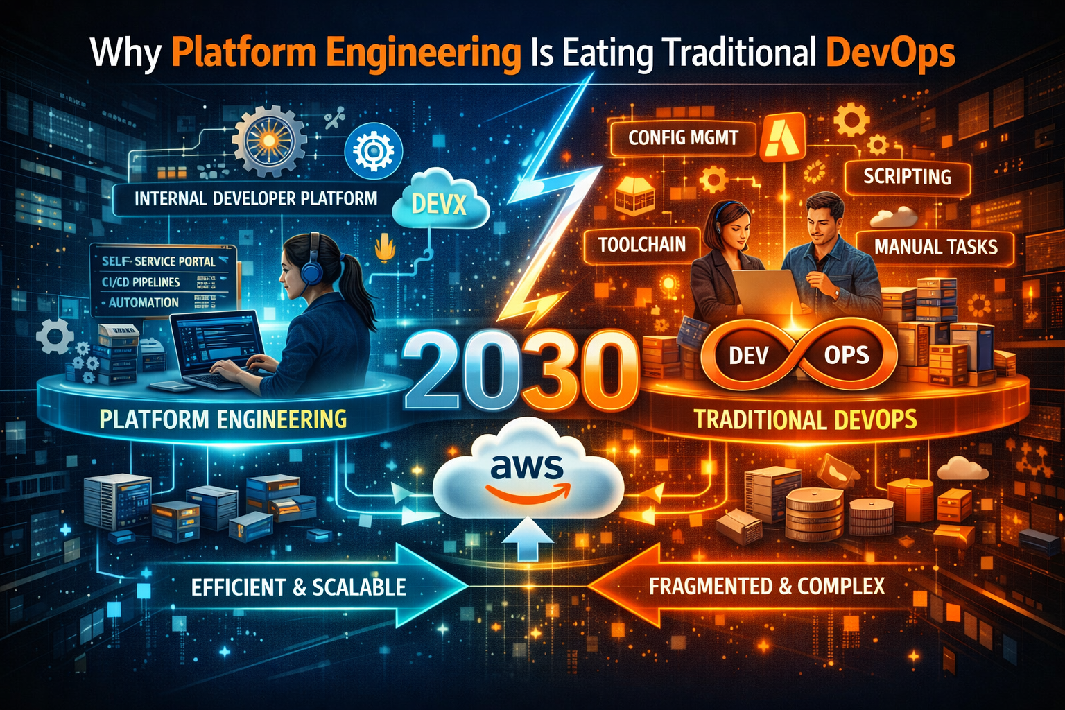 Why Platform Engineering Is Eating Traditional DevOps