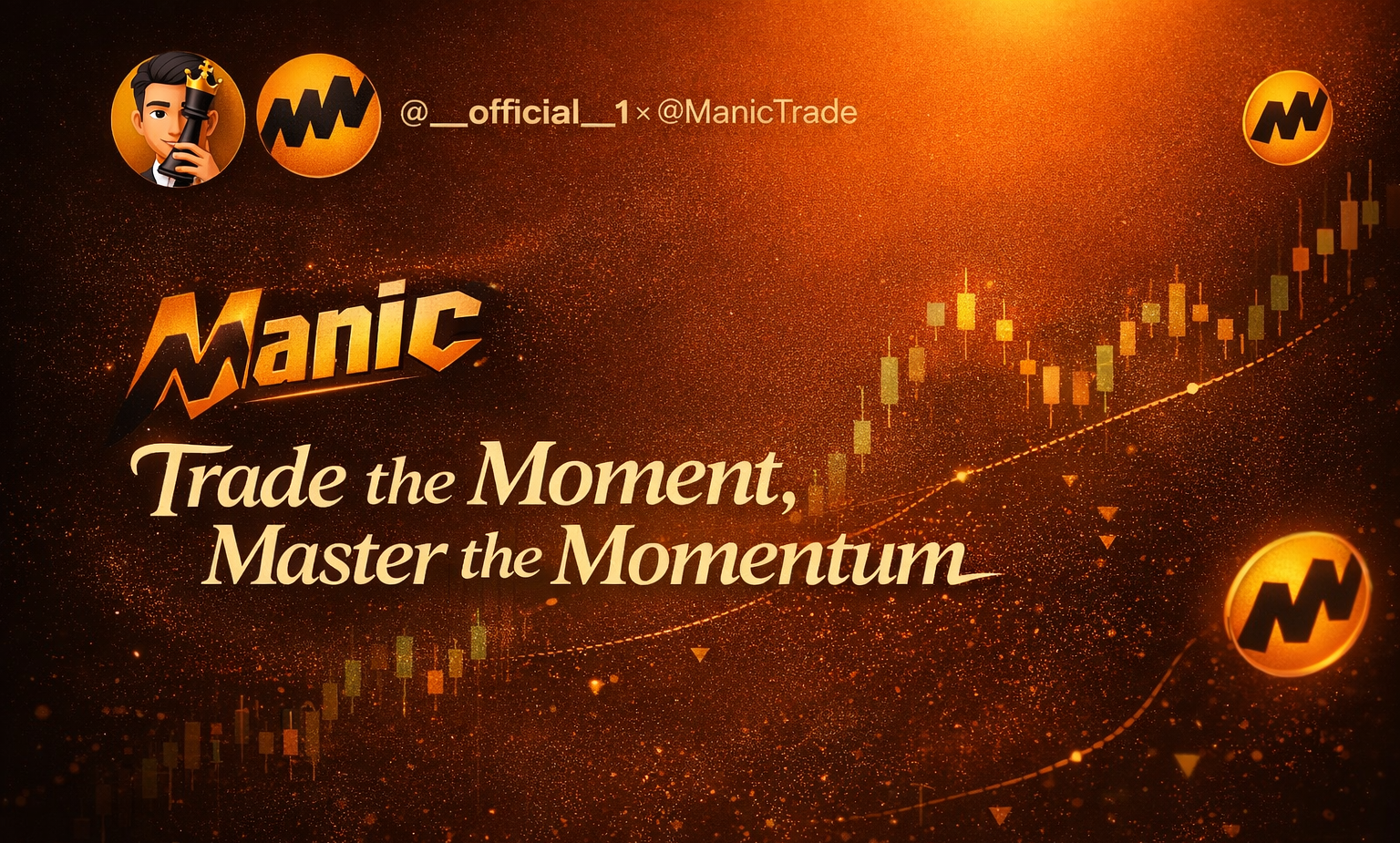 Manic Trade: Trade the Moment. Master the Momentum