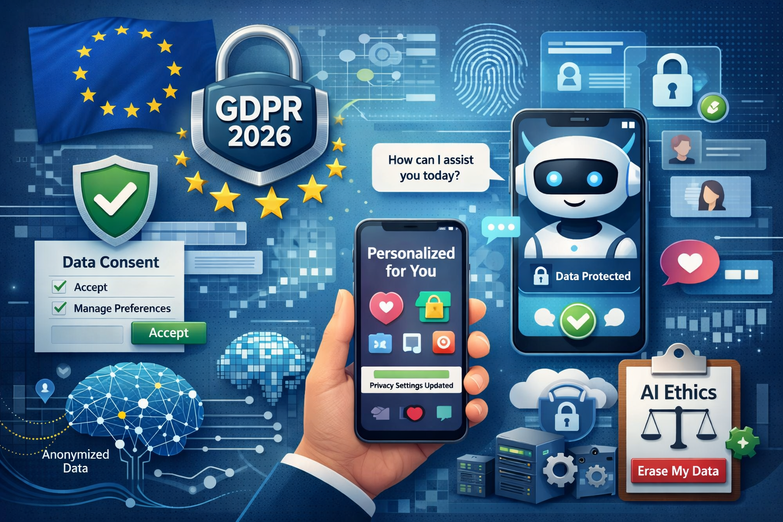 What GDPR Means for Chatbots, Apps, and Personalization in 2026