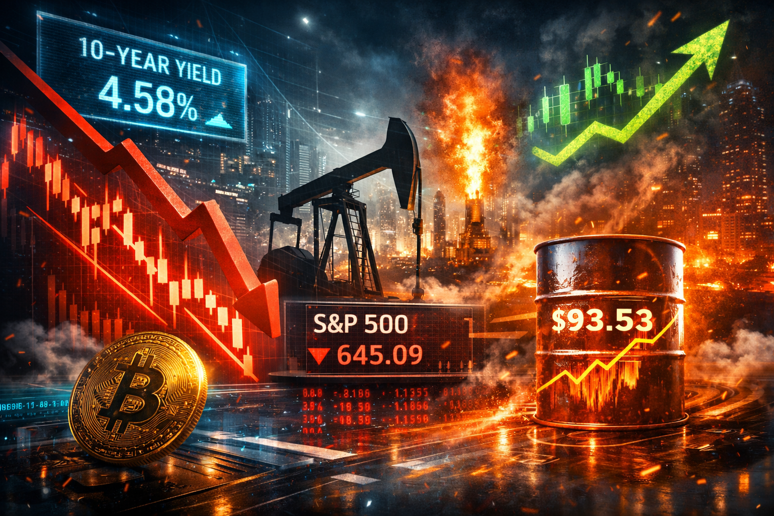 Markets Slip as Yields Rise and Oil Drives Volatility | March 26, 2026