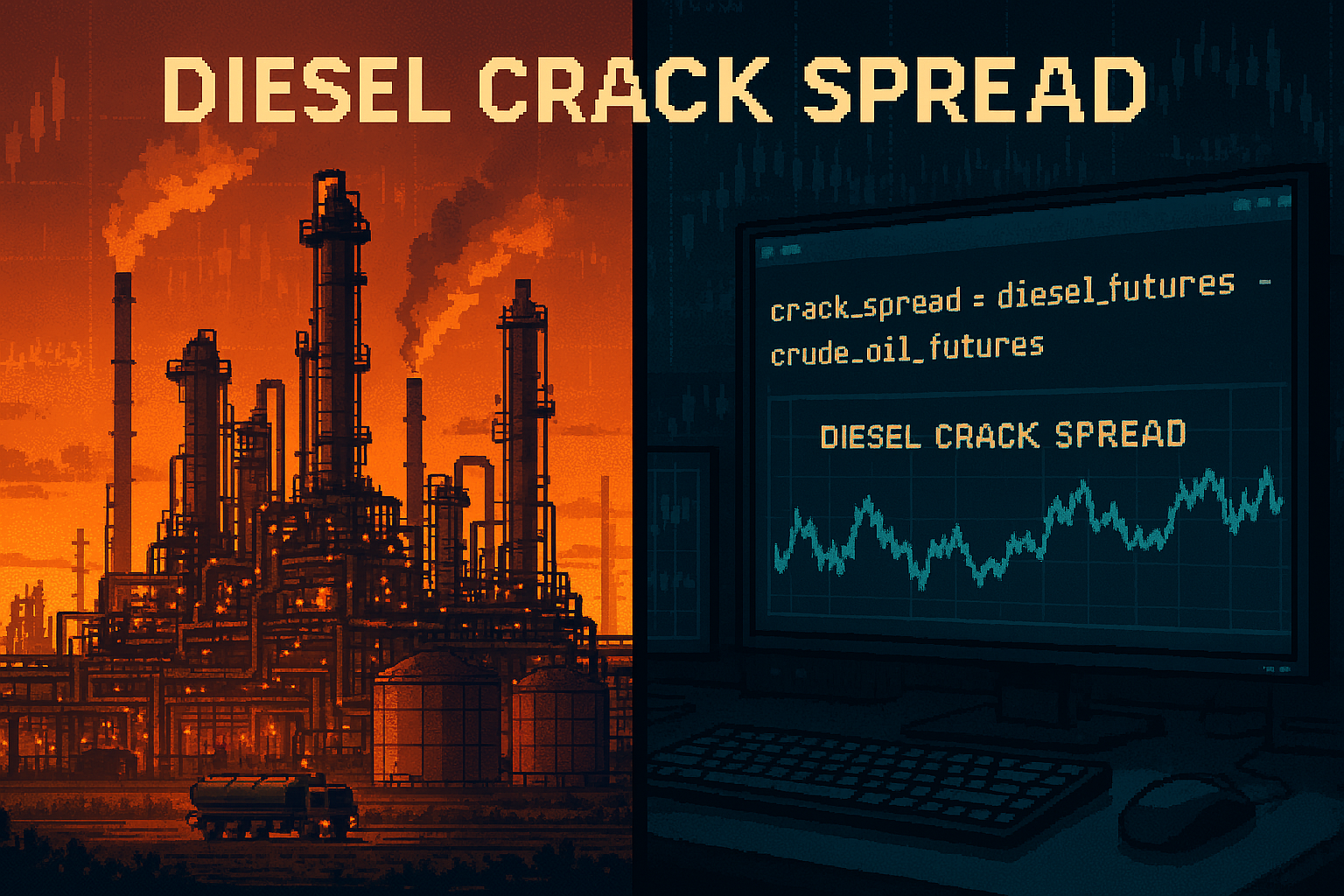 How to Calculate the Diesel Crack Spread in Python