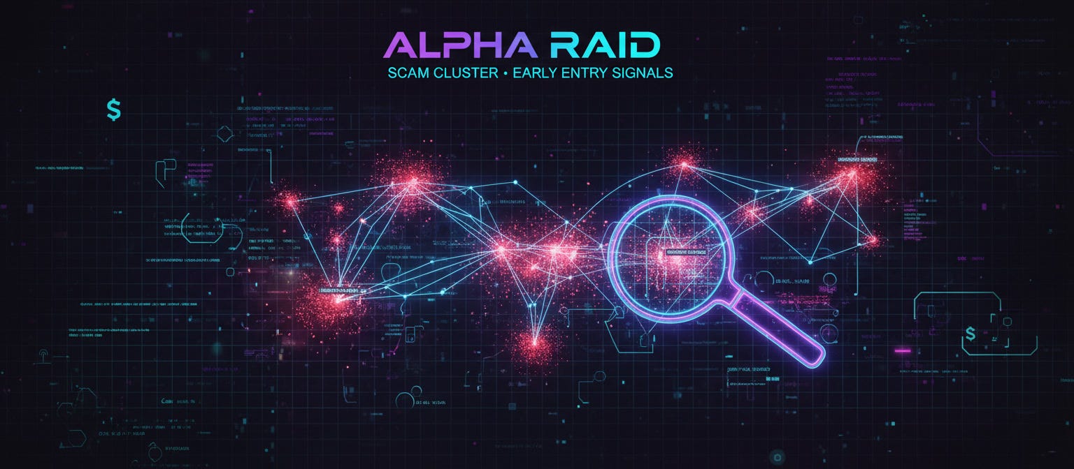Alpha Raid Command: Operational information for early detection. Who are we?