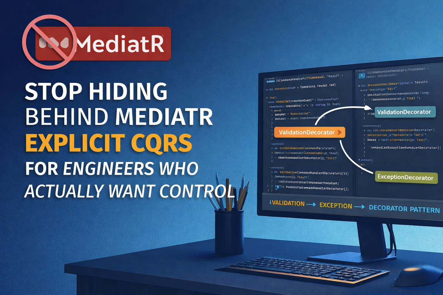 Stop Hiding Behind MediatR