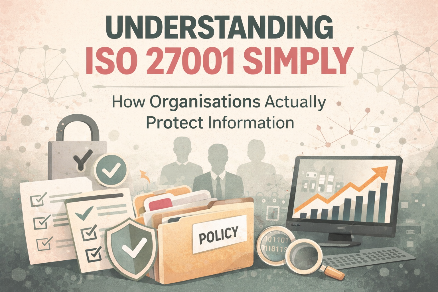 Understanding ISO 27001 Simply: How Organisations Actually Protect Information