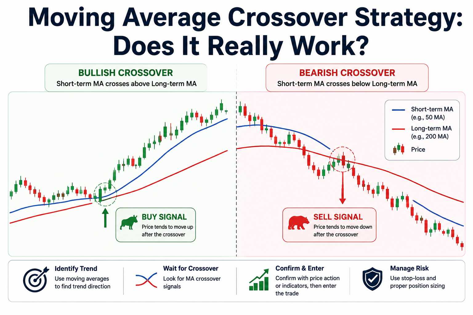 Moving Average Crossover Strategy: Does It Really Work in Modern Technical Analysis