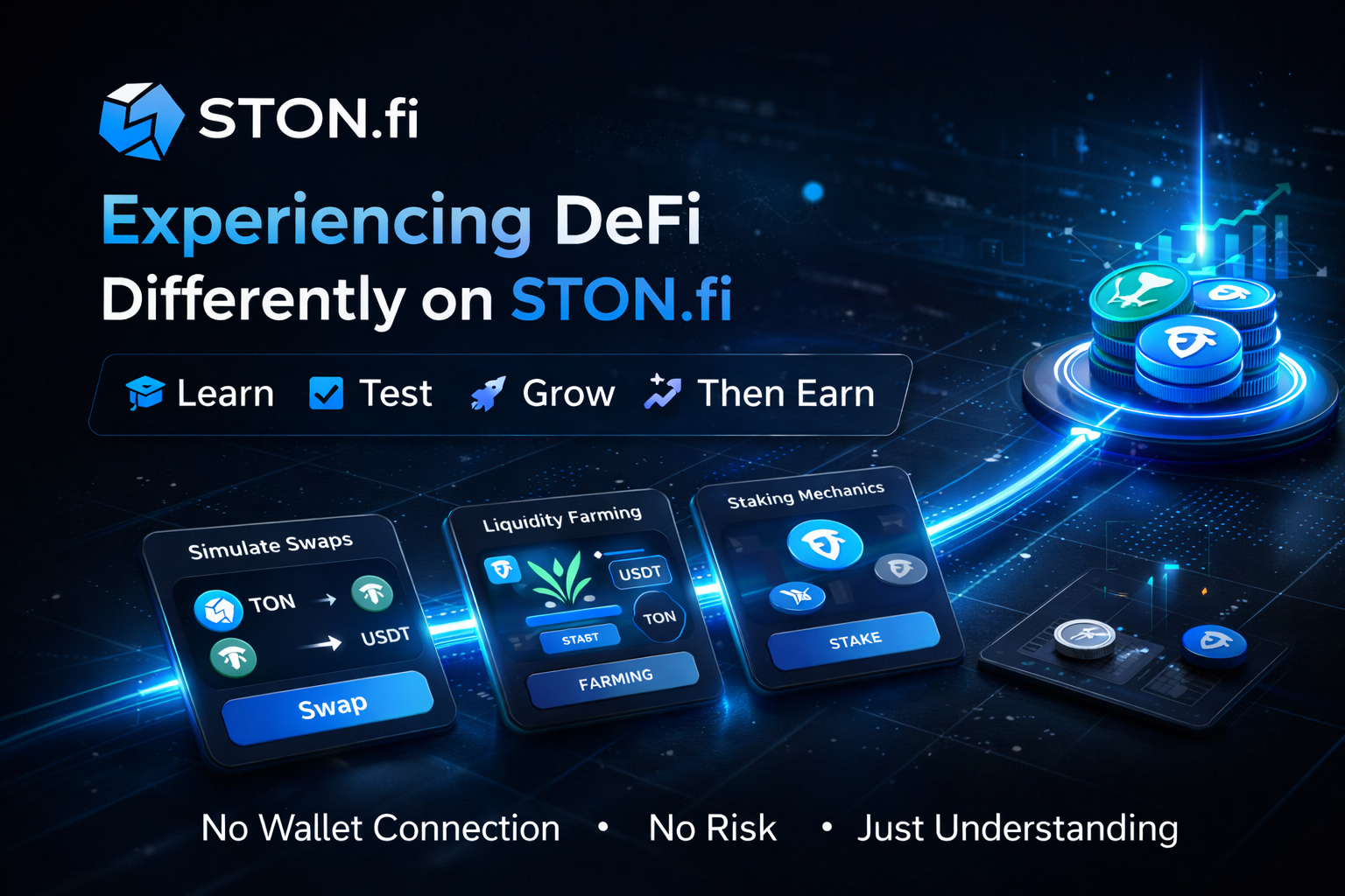 How I’m Experiencing DeFi Differently on STON.fi