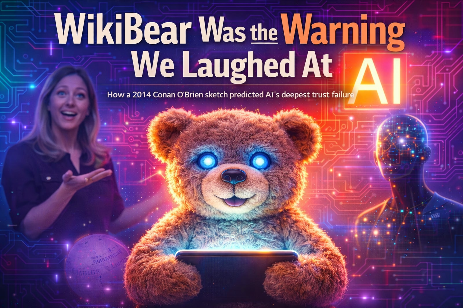 WikiBear Was the Warning We Laughed At
