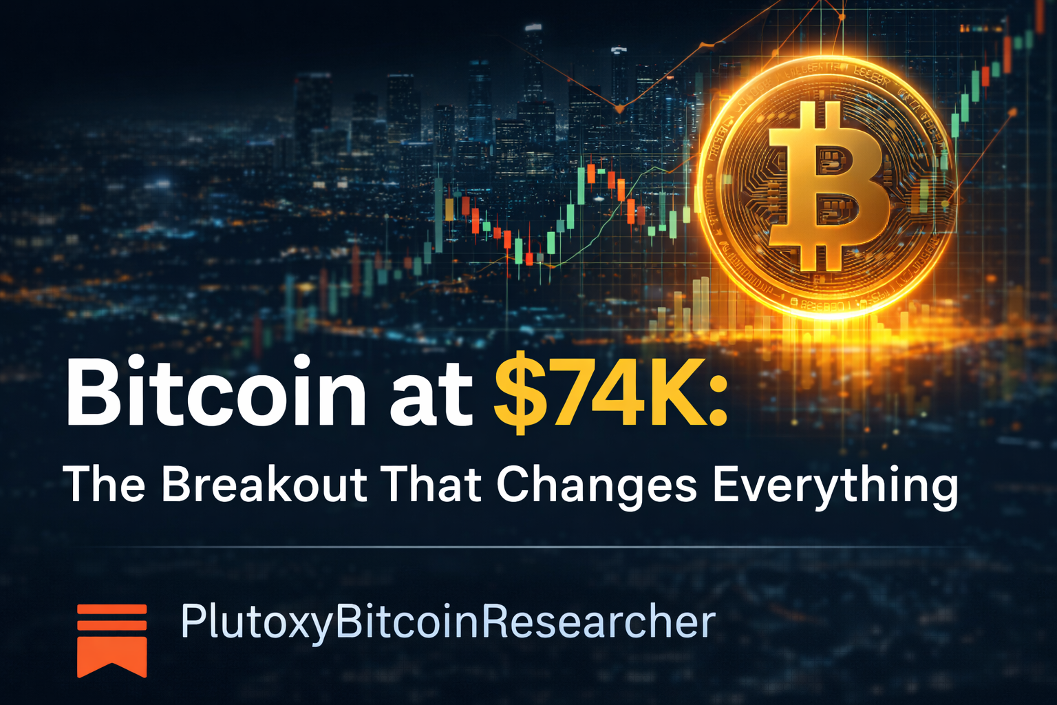 Bitcoin at $74K: The Breakout That Changes Everything
Why this isn’t just another rally — but a…