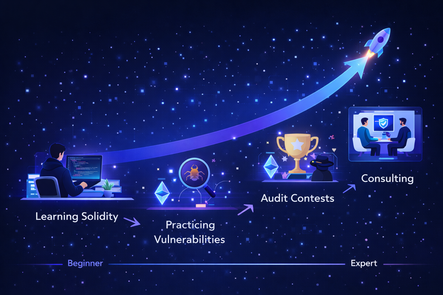 Building The Discipline to Study Security Every Day