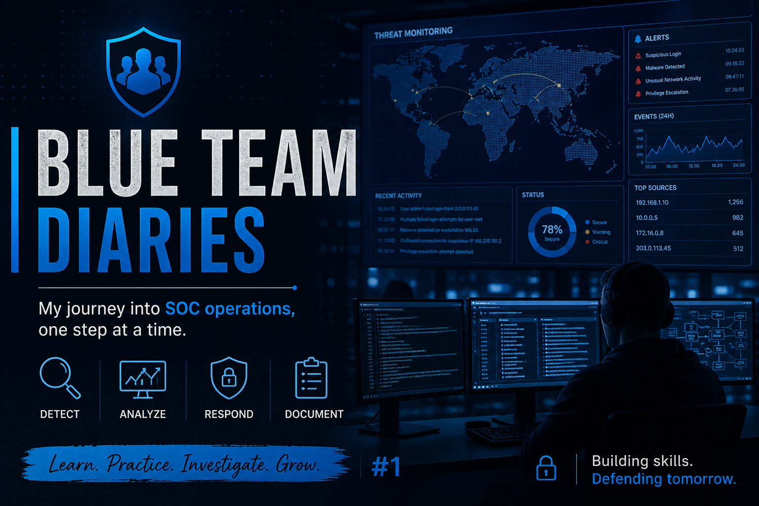 Blue Team Diaries #1 — My First Steps into SOC Operations