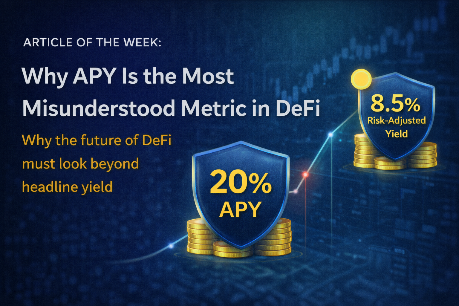 Why APY Is the Most Misunderstood Metric in DeFi Why APY Is the Most Misunderstood Metric in DeFi