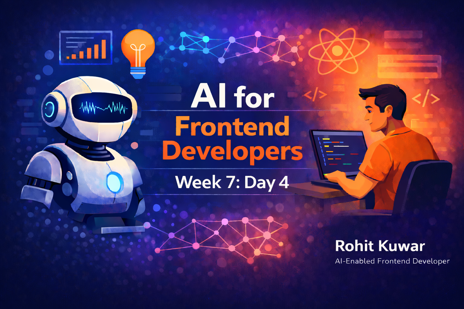 AI for Frontend Developers — Day 46