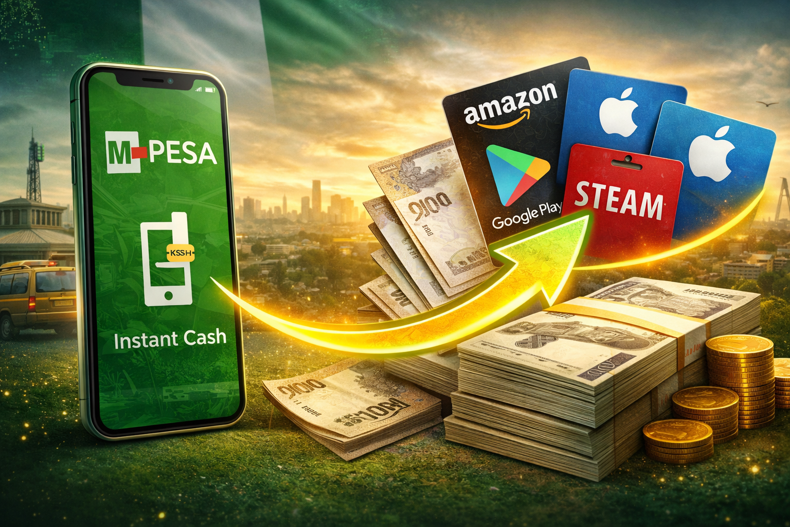 How to Convert Gift Cards to M-Pesa in Kenya (2026 Guide)