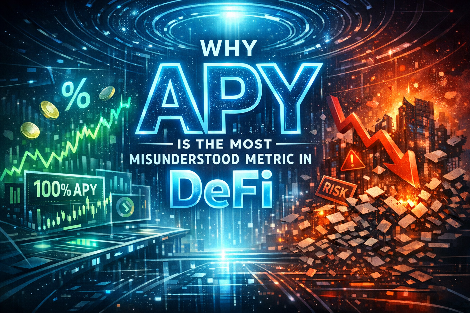 Why APY Is the Most Misunderstood Metric in DeFi