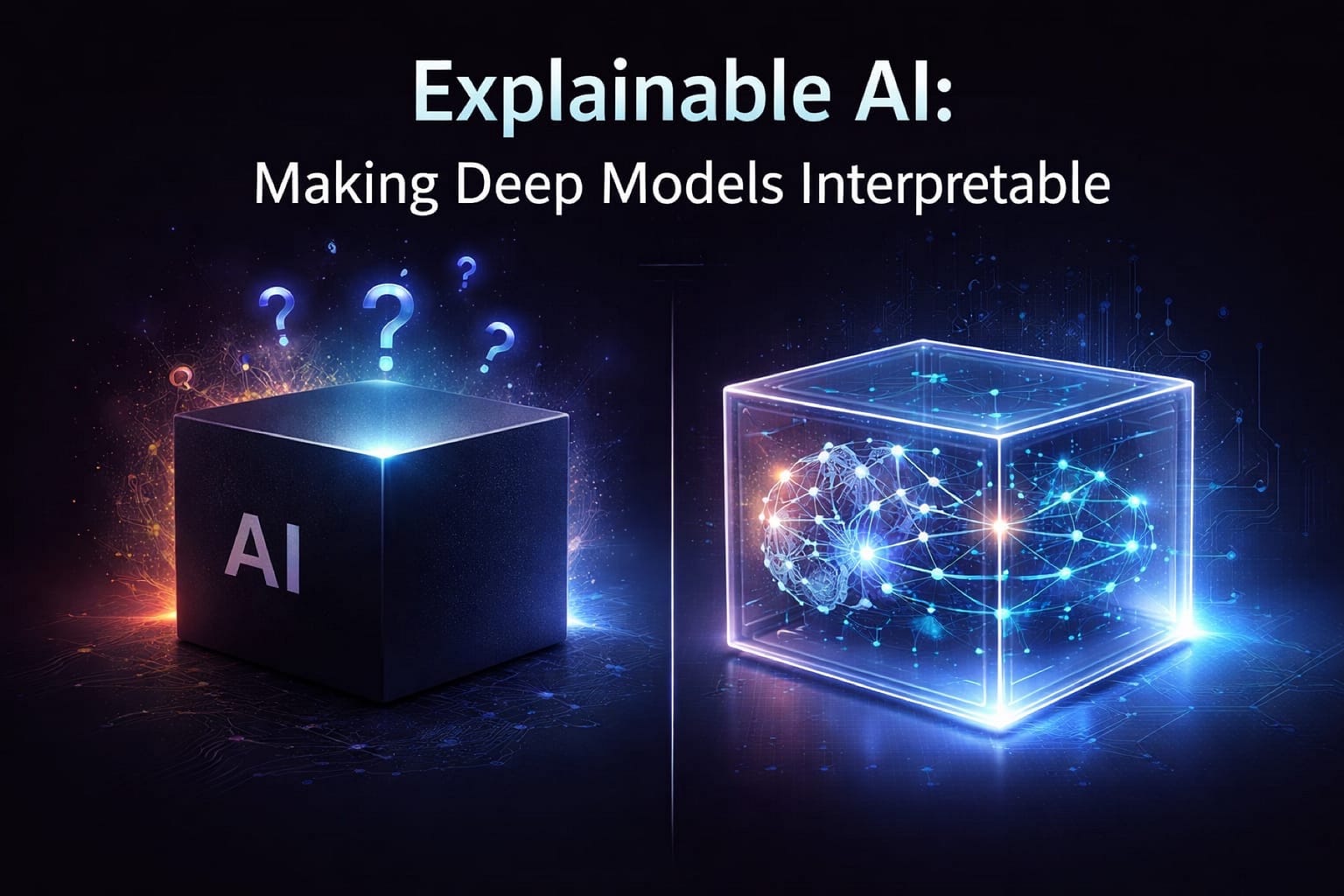 Explainable AI :