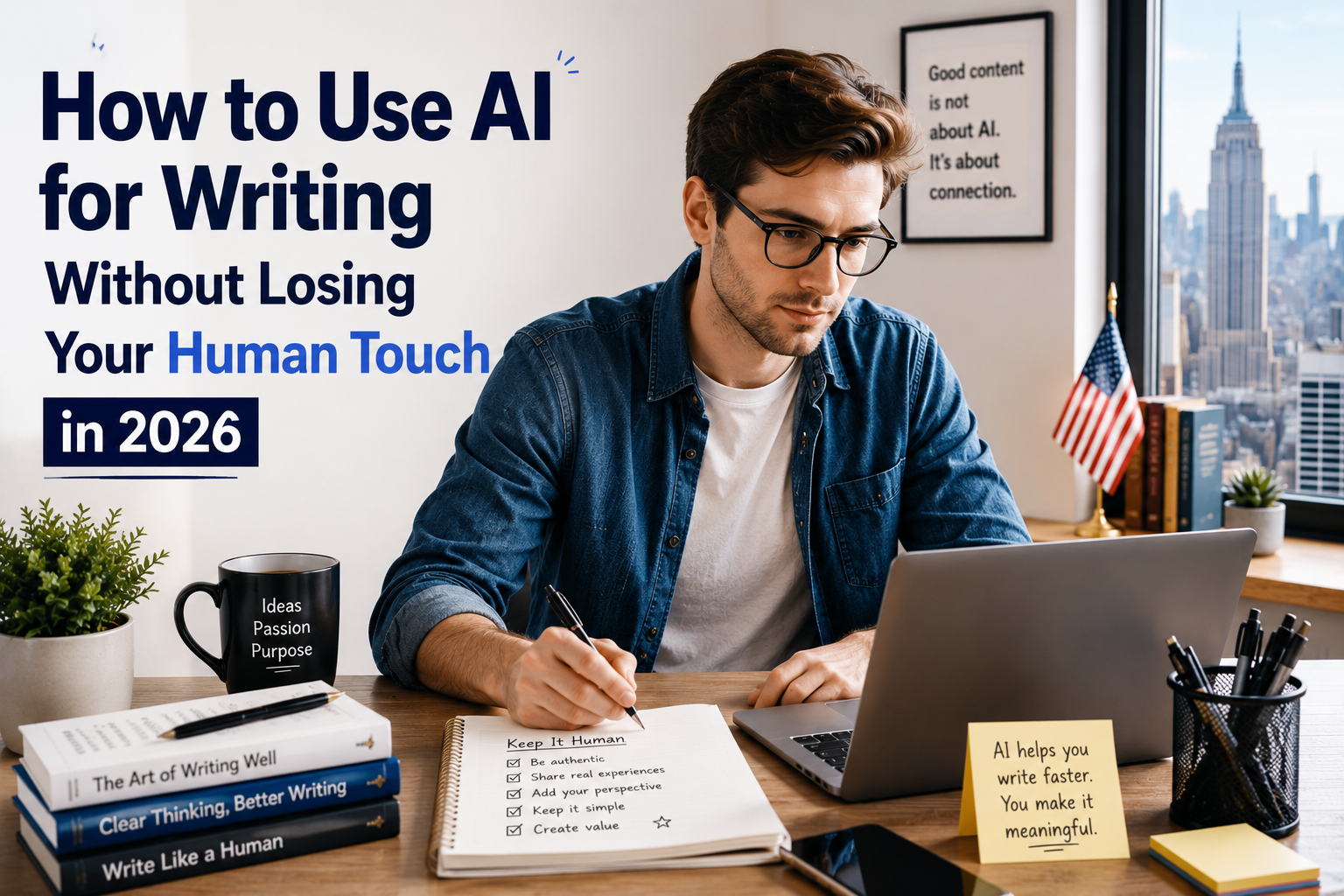 How to Use AI for Writing Without Losing Your Human Voice in 2026