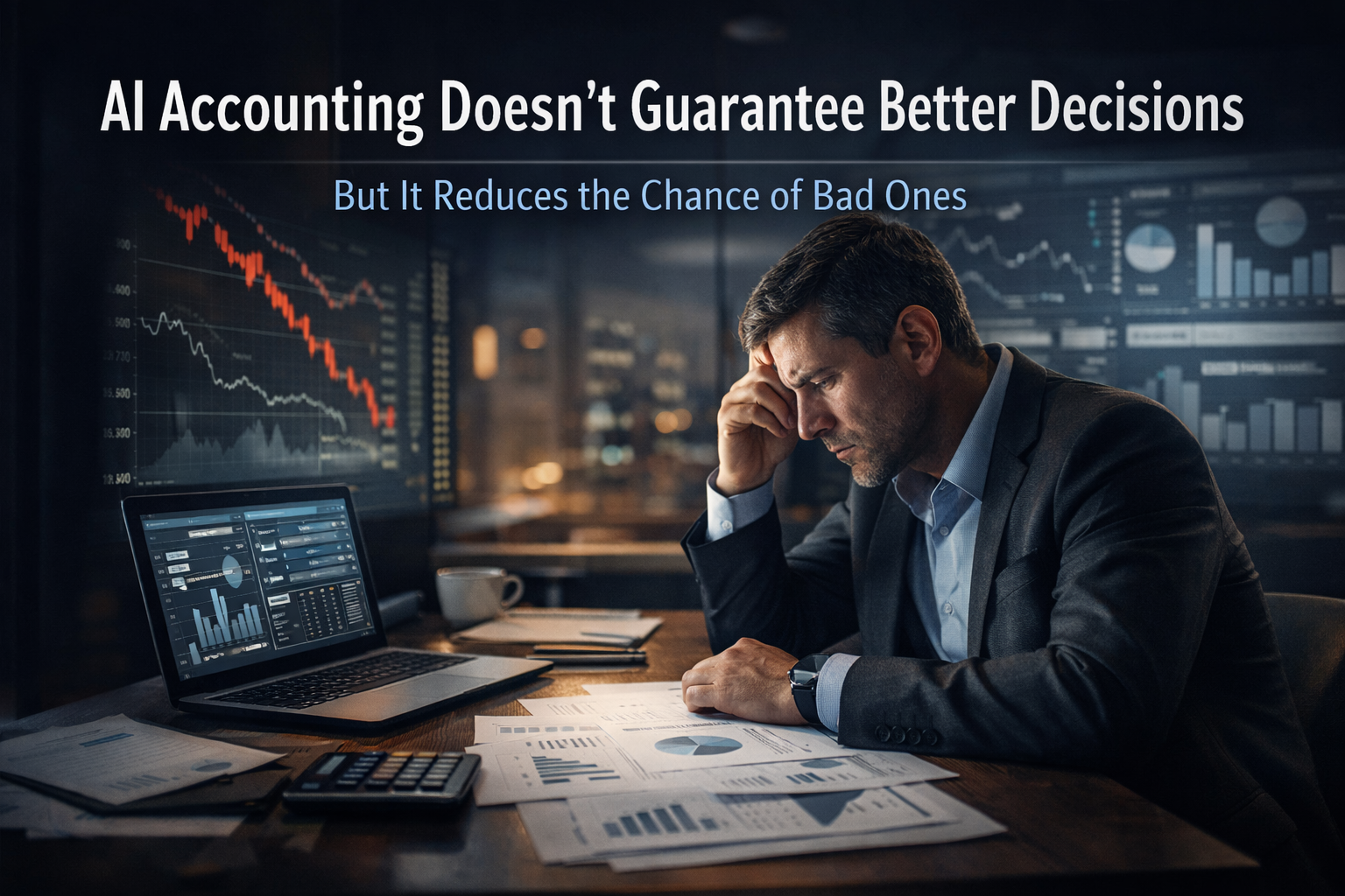 AI Accounting Doesn’t Guarantee Better Decisions, But It Reduces the Chance of Bad Ones