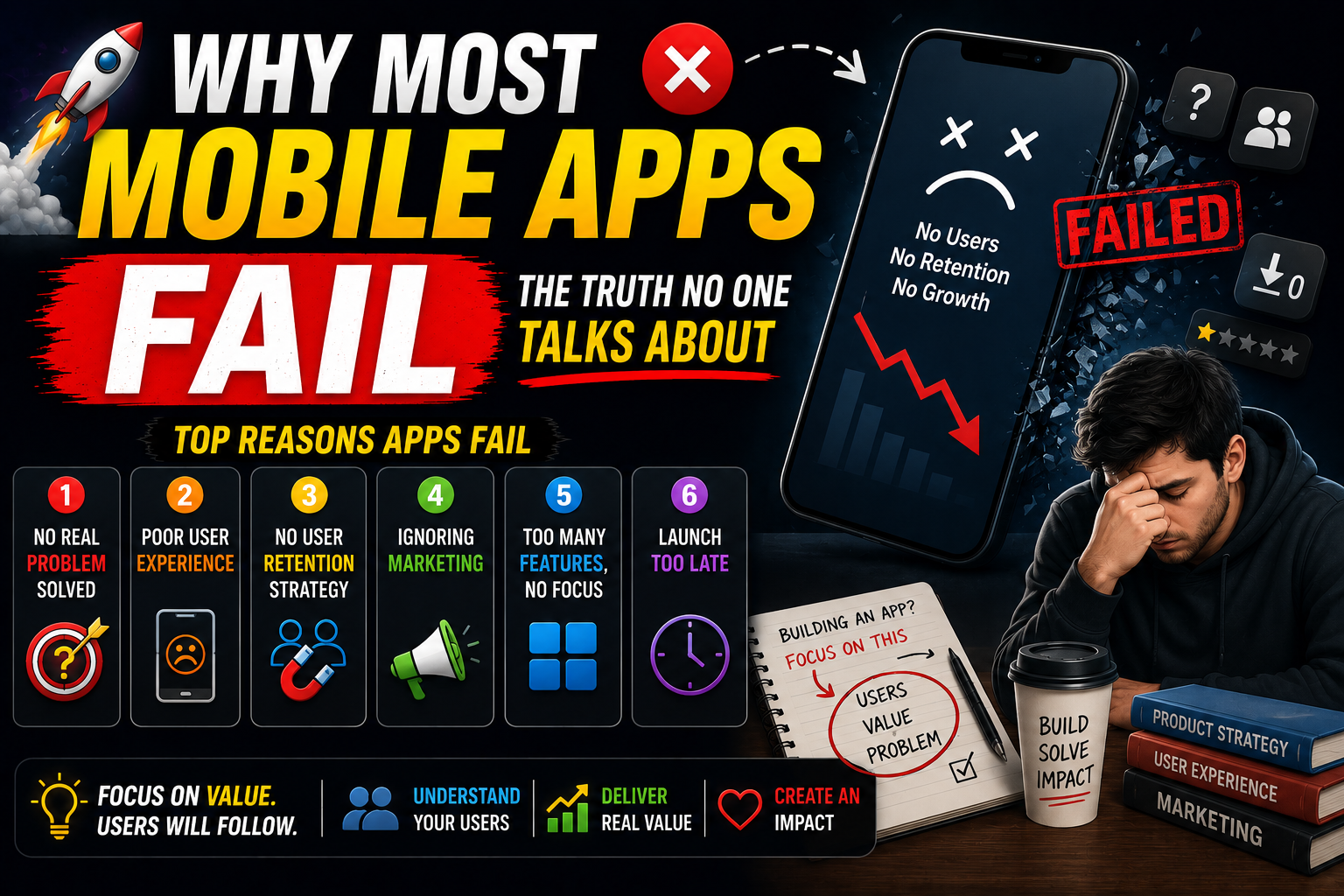 Why Most Mobile Apps Fail