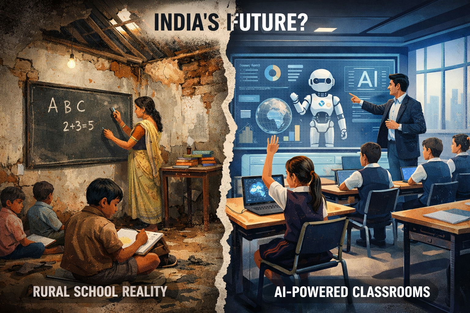 Budget 2026 and the Growing Digital Divide in Indian Education