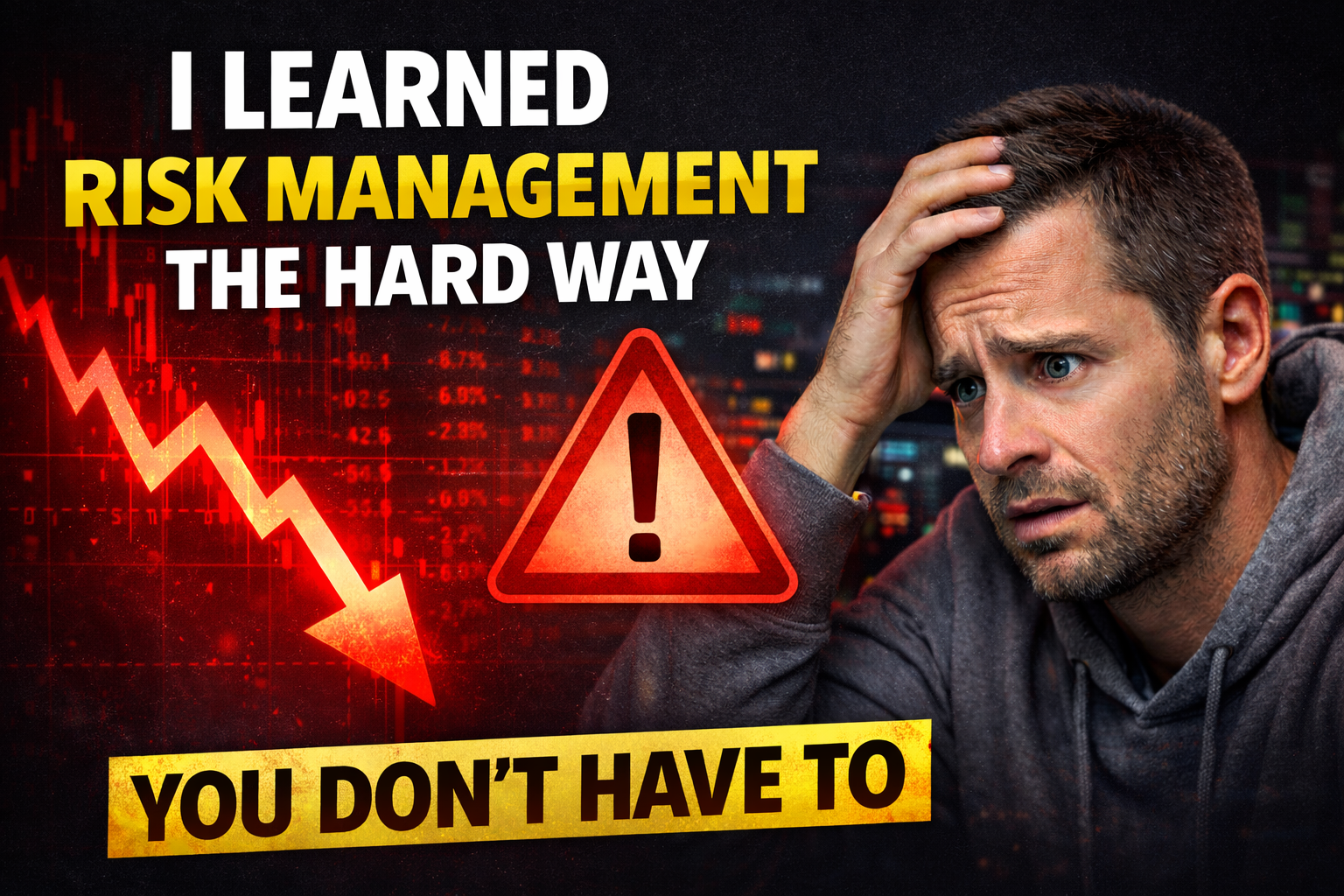 I Learned Risk Management the Hard Way — You Don’t Have To