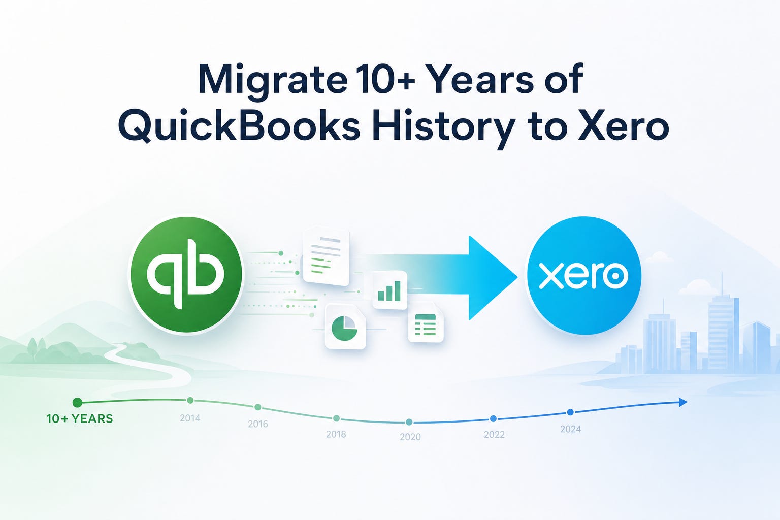 Can QuickBooks Desktop Files with 10+ Years of History Actually Be Migrated to Xero?