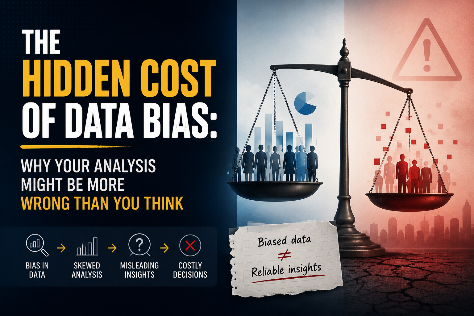 The Hidden Cost of Data Bias: Why Your Analysis Might Be More Wrong Than You Think