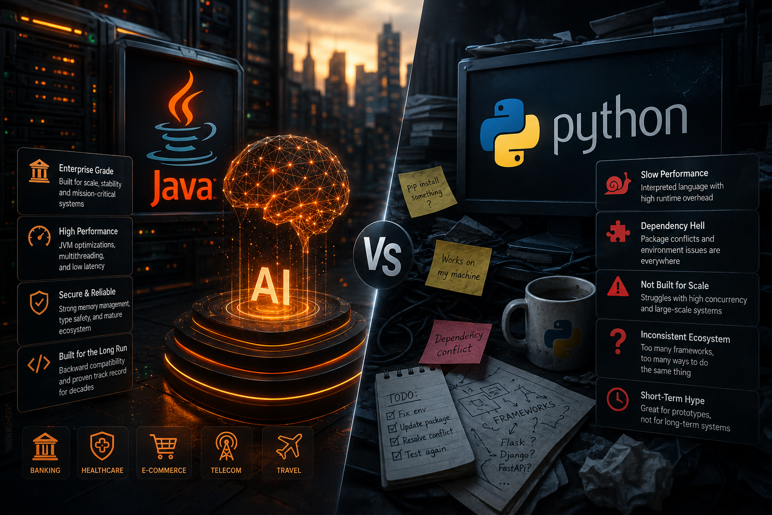 Why I’m Betting on Java for AI in 2026 and Why Most Developers Are Wrong About Python