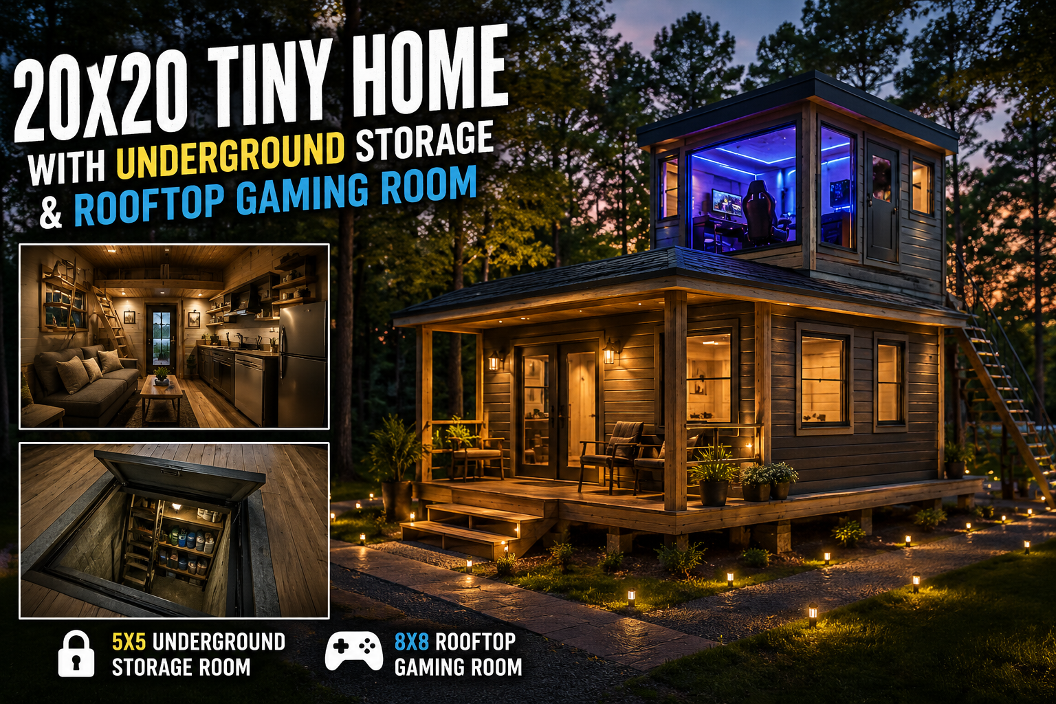 The Tiny House With the Secret Room