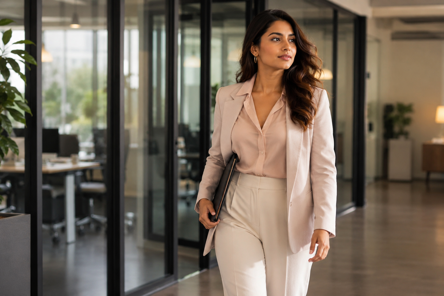 A Woman’s Guide to Dressing for the Space She Deserves A Woman’s Guide to Dressing for the Space She Deserves