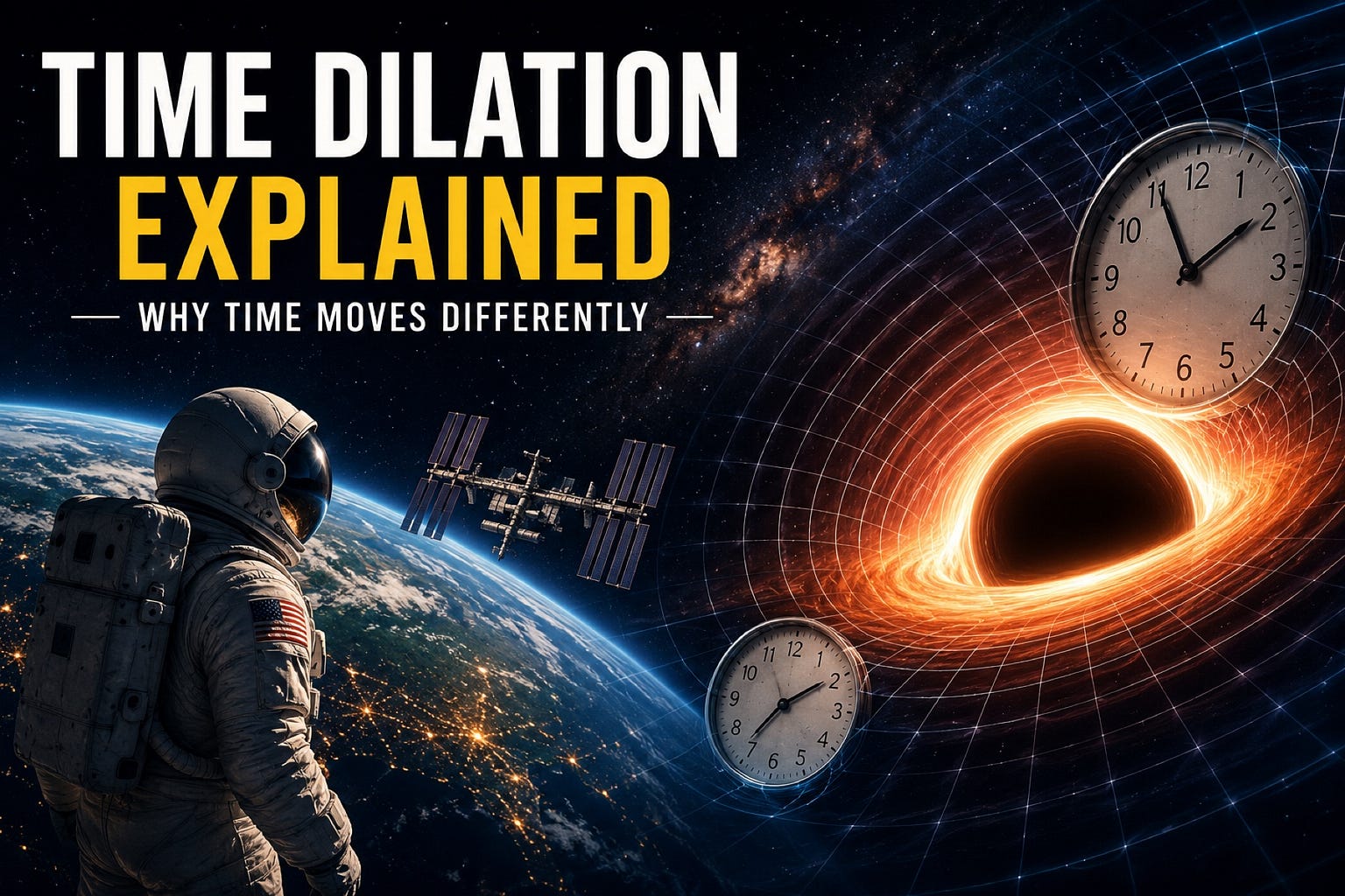 Time Dilation Explained: Why Time Moves Differently