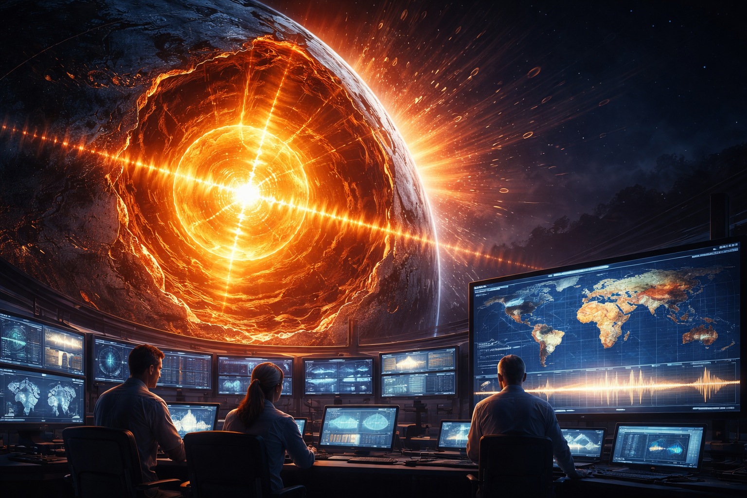 The Day Earth Detected a Signal From Its Own Core: A Scientific Myster The Day Earth Detected a Signal From Its Own Core: A Scientific Myster