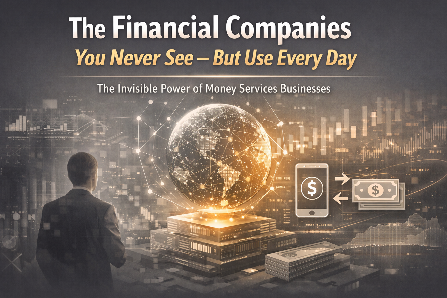 The Financial Companies You Never See — But Use Every Day