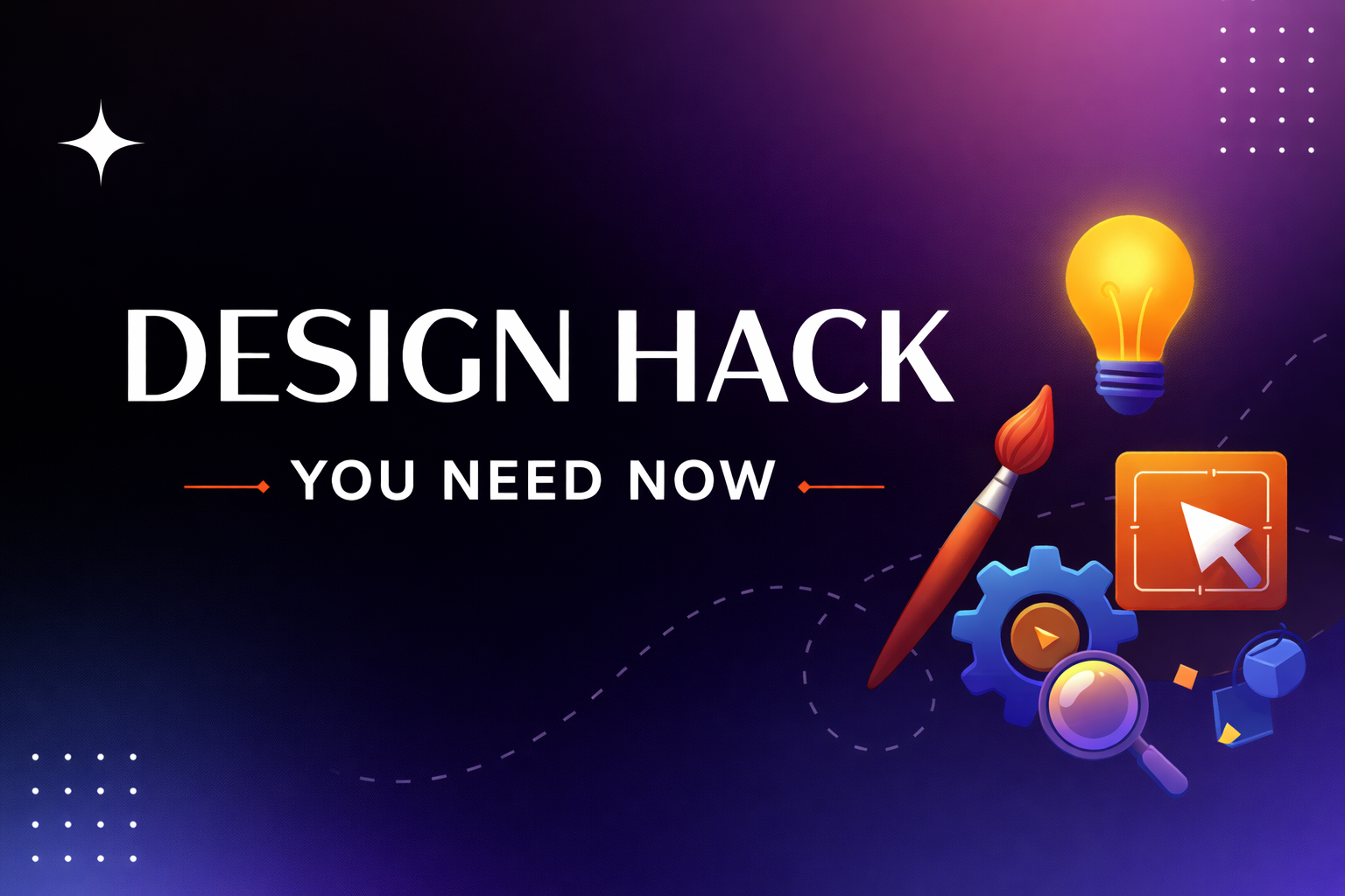 Design Hack You Need Now: The Grainy Blur Effect (2026 Trend)