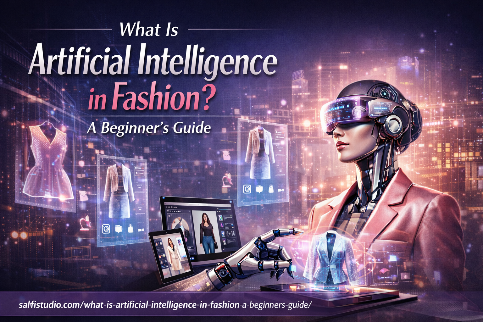 What Is Artificial Intelligence in Fashion? A Beginner’s Guide